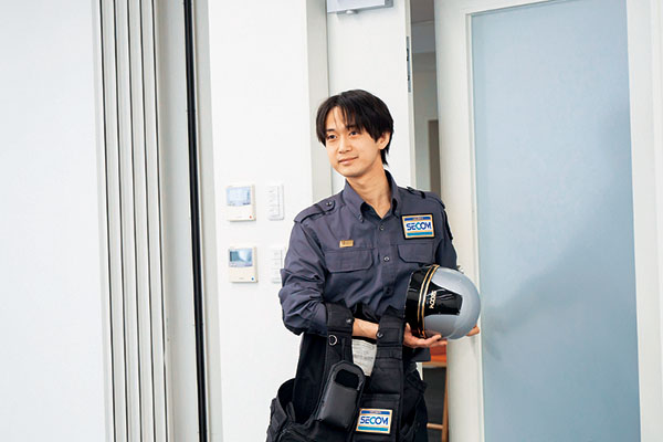 始業の様子