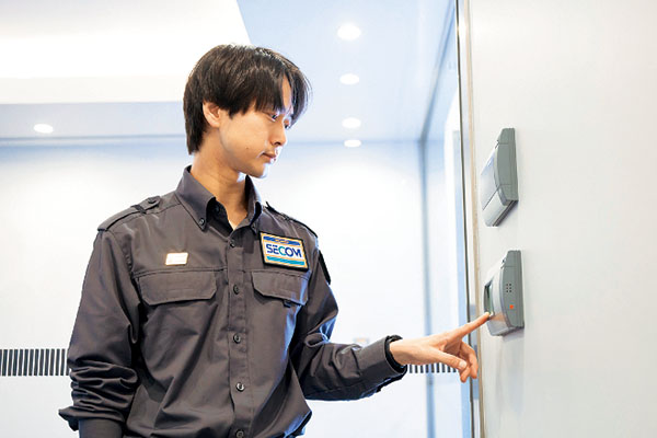 お客様対応の様子