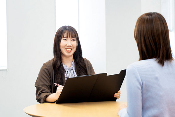 仕事の様子