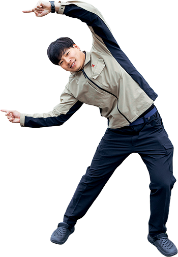 梅田さんの写真