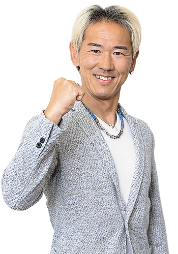 代表取締役の写真
