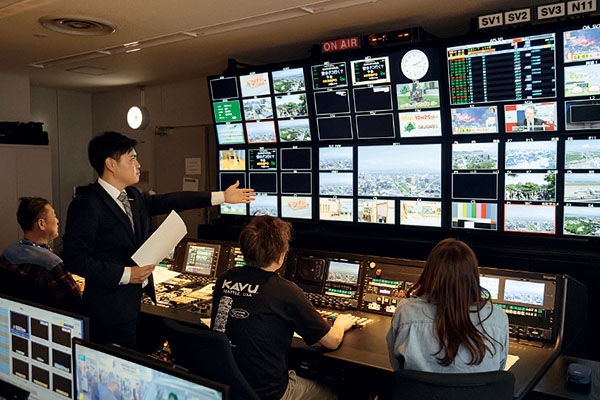 指示の様子