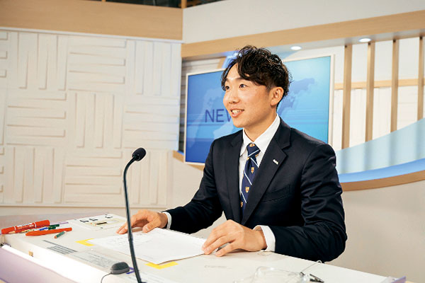 泉 旺佑さんの仕事の様子