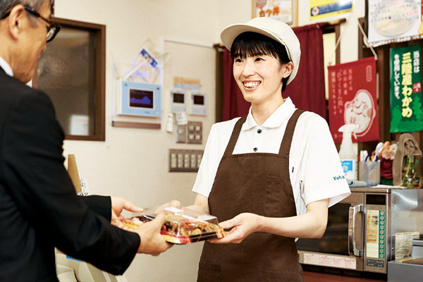 仕事の様子