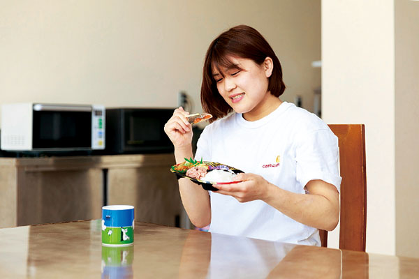 ランチの様子