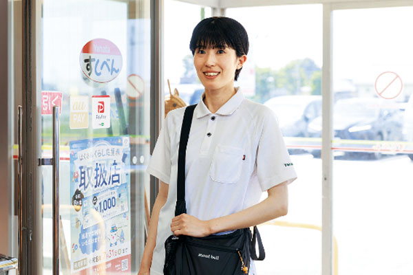 出勤の様子