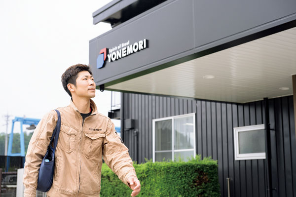 出社の様子