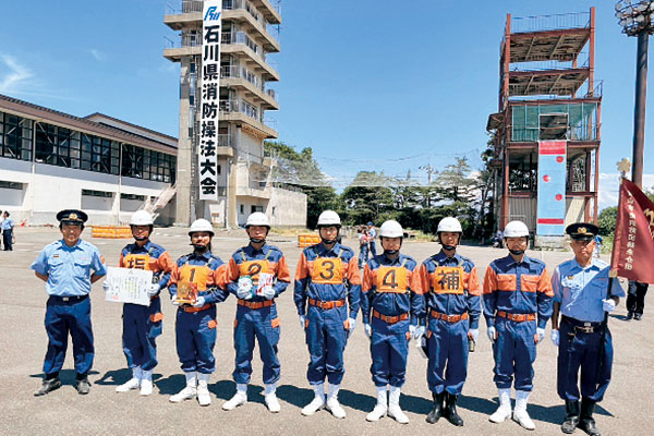 帰宅の様子