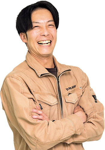 古曽部さんの写真