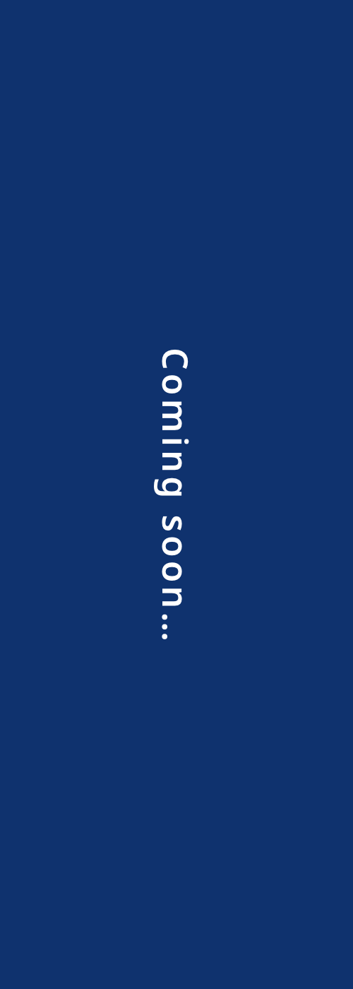 Coming soon...