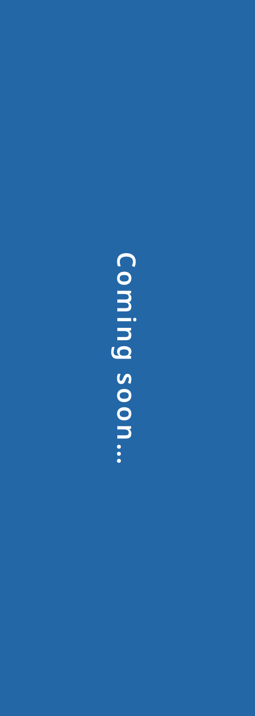 Coming soon...