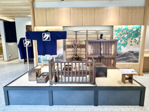 尾張町本店に設けられたフォトスポット