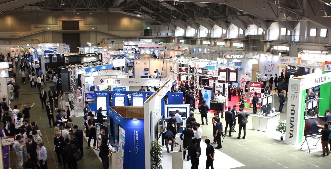 e-messe kanazawa2025会場の様子